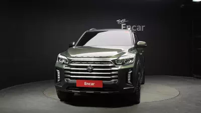 SsangYong Rexton Sports