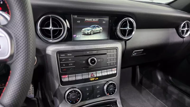 Mercedes-Benz SLC-Class