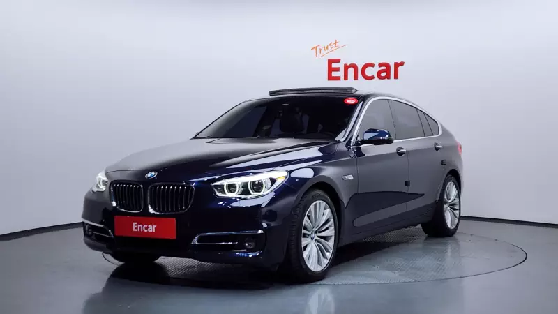 BMW 5-Series Gran Turismo
