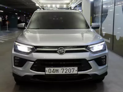 SsangYong KORANDO