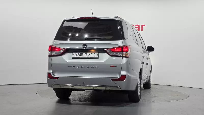 SsangYong Korando Turismo