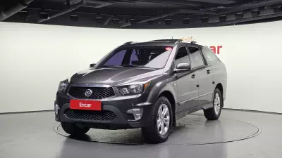SsangYong Korando Sports