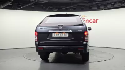 SsangYong Korando Sports