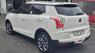 SsangYong Tivoli