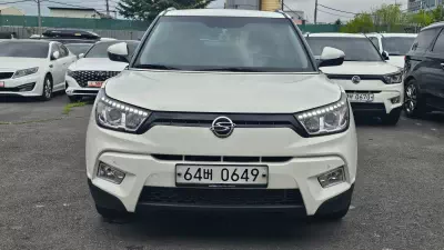 SsangYong Tivoli