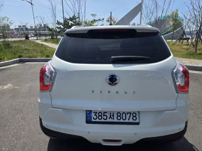 SsangYong Tivoli