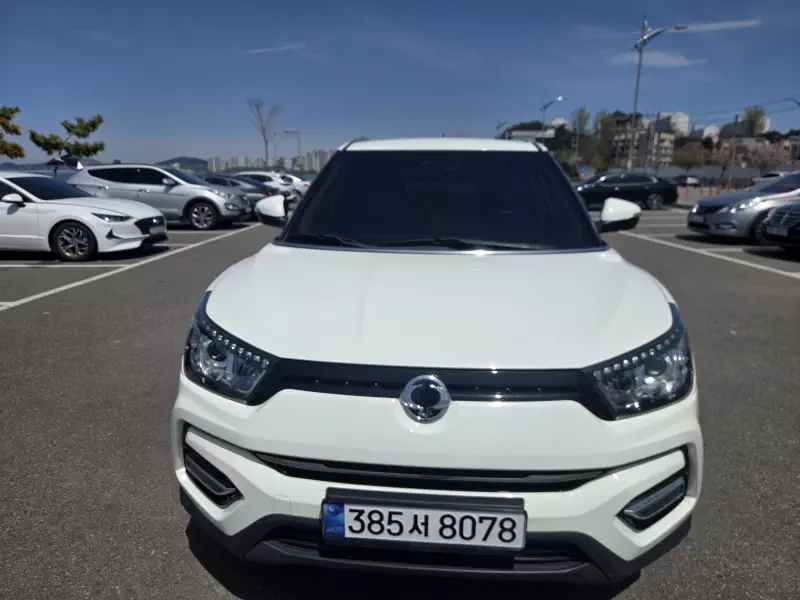 SsangYong Tivoli