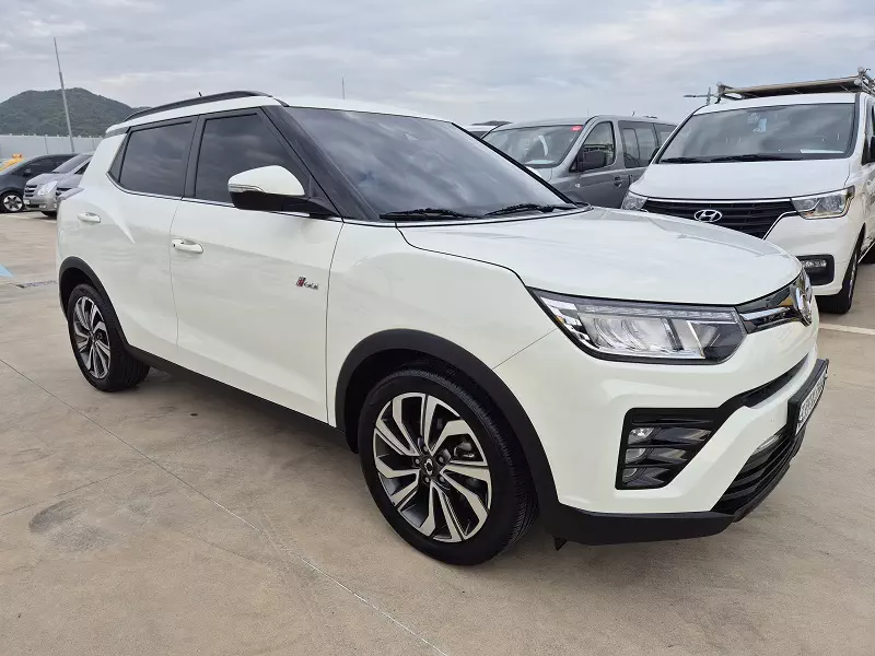 SsangYong Tivoli