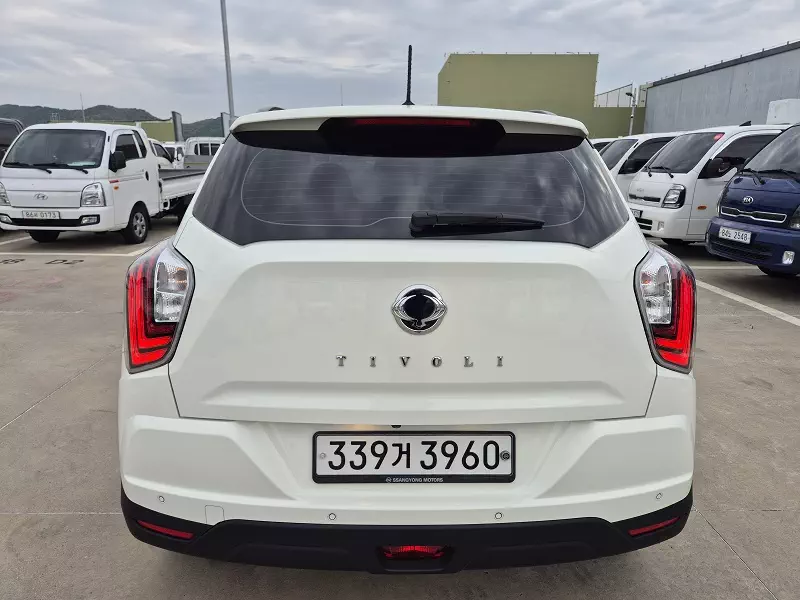 SsangYong Tivoli