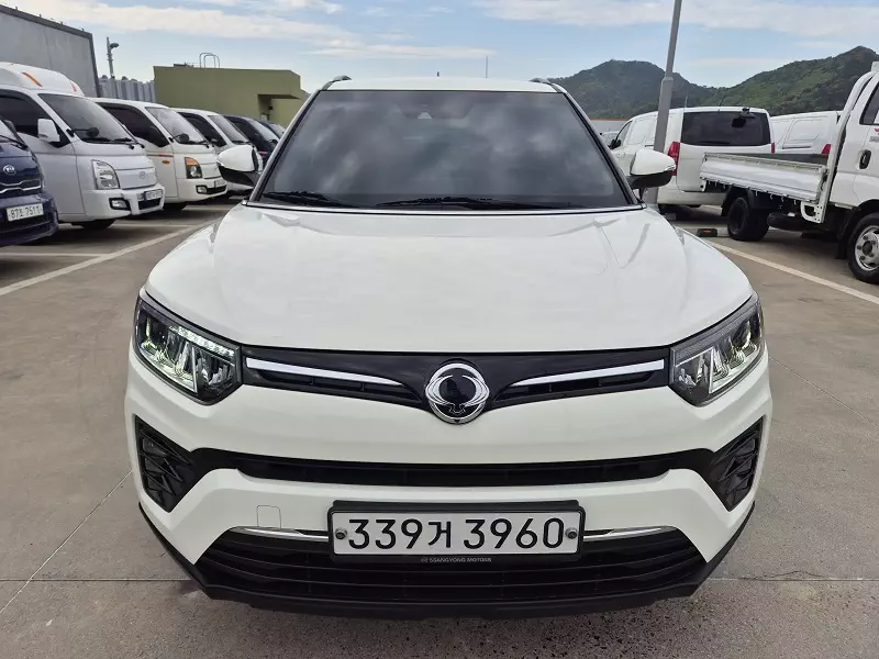 SsangYong Tivoli