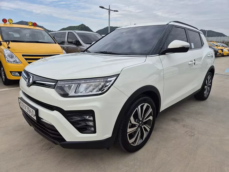 SsangYong Tivoli