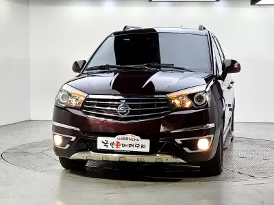 SsangYong Korando Turismo