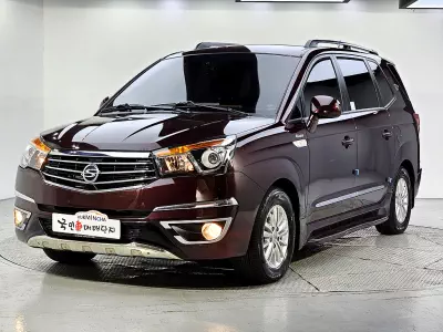 SsangYong Korando Turismo