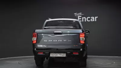 SsangYong Rexton Sports
