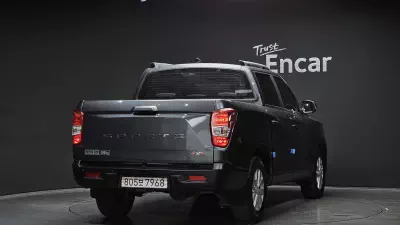 SsangYong Rexton Sports