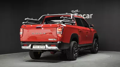 SsangYong Rexton Sports Khan