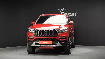 SsangYong Rexton Sports Khan