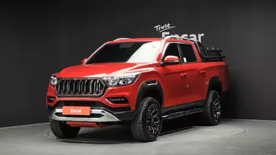 SsangYong Rexton Sports Khan