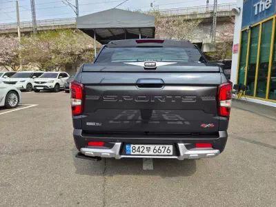 SsangYong Rexton Sports