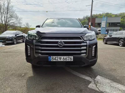 SsangYong Rexton Sports
