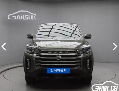 SsangYong Rexton Sports Khan