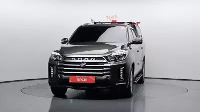 SsangYong Rexton Sports Khan