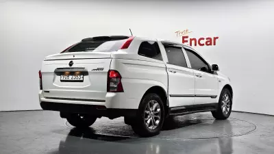 SsangYong Korando Sports