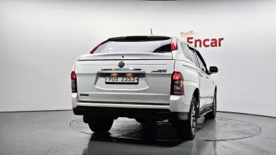 SsangYong Korando Sports