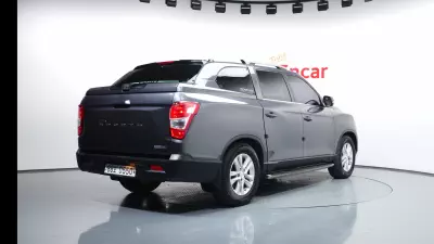 SsangYong Rexton Sports