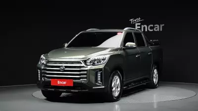 SsangYong Rexton Sports