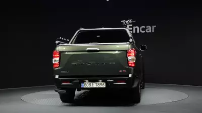 SsangYong Rexton Sports