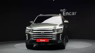 SsangYong Rexton Sports