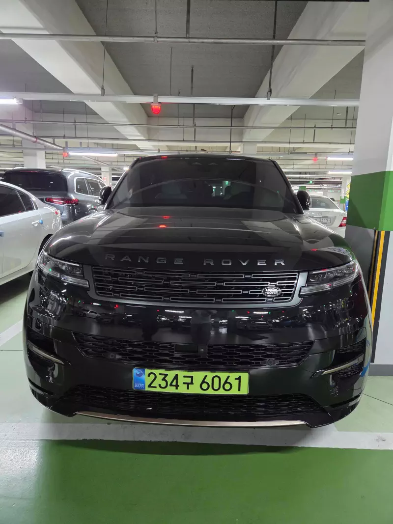 Land Rover RANGE ROVER SPORT