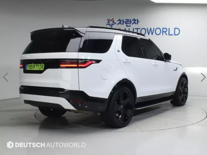 Land Rover DISCOVERY