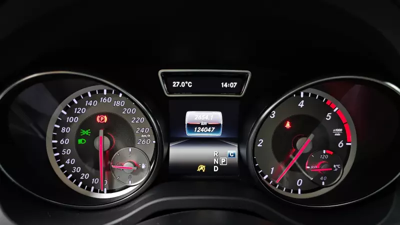 Mercedes-Benz GLA-Class