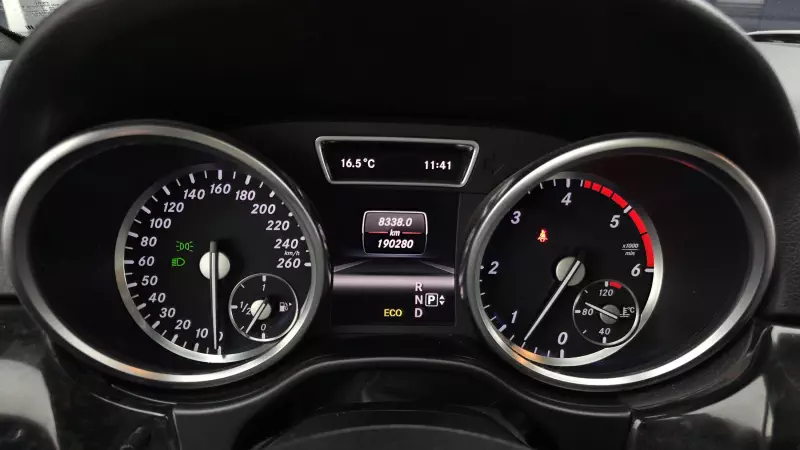 Mercedes-Benz M-class