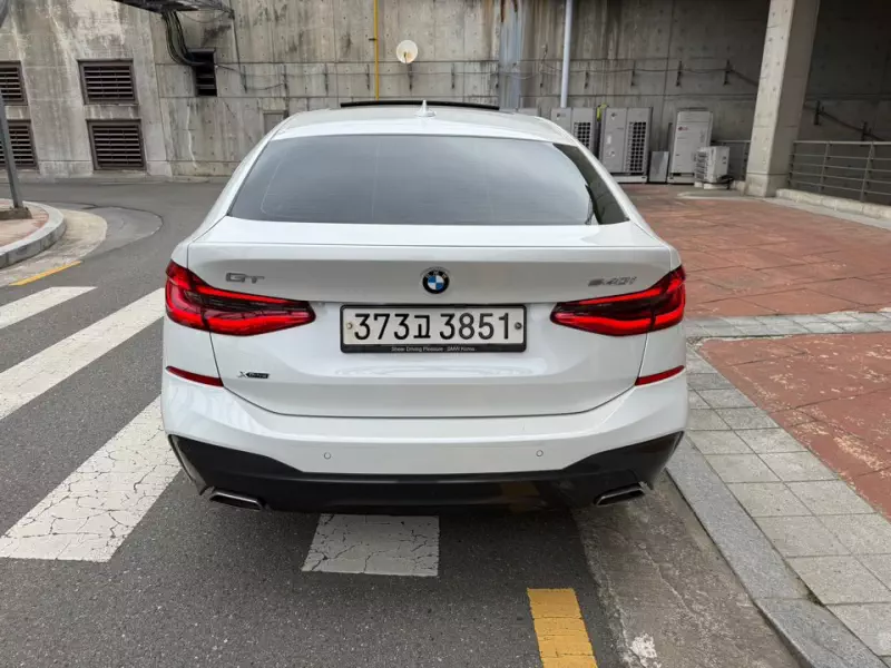 BMW 6-Series Gran Turismo