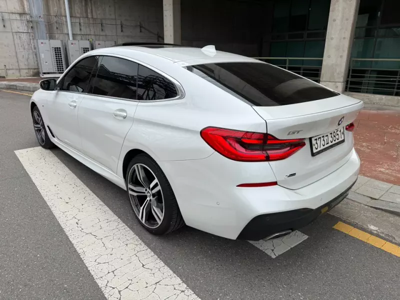 BMW 6-Series Gran Turismo