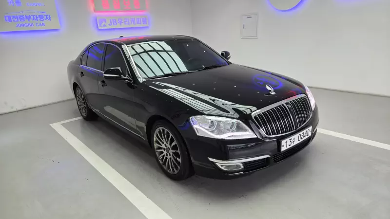 SsangYong Chairman W