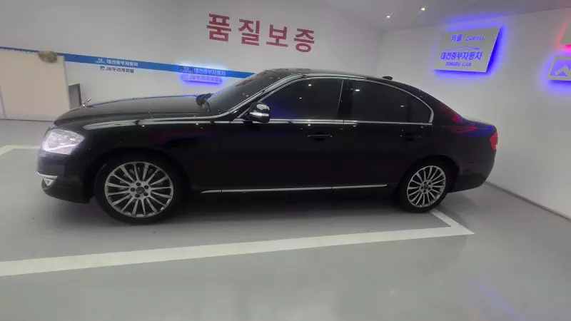 SsangYong Chairman W