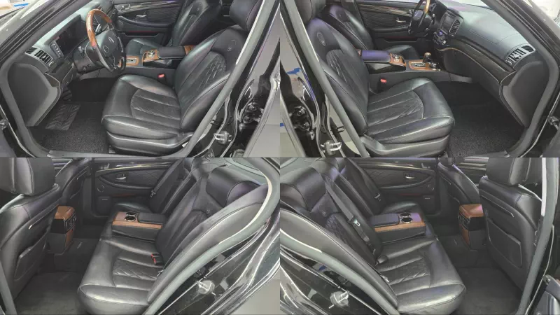 SsangYong Chairman W