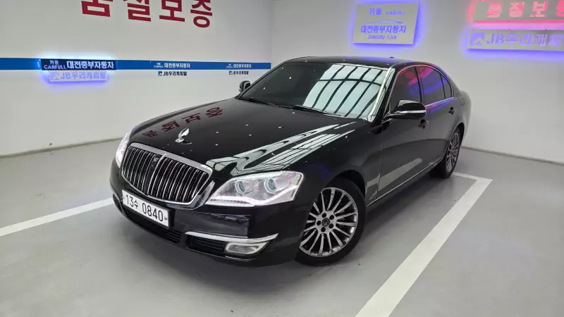 SsangYong Chairman W