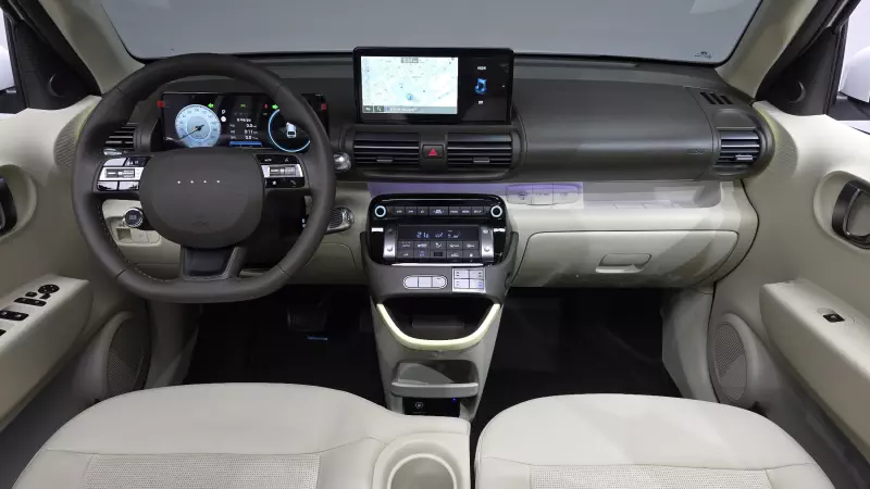 Hyundai Casper Electric