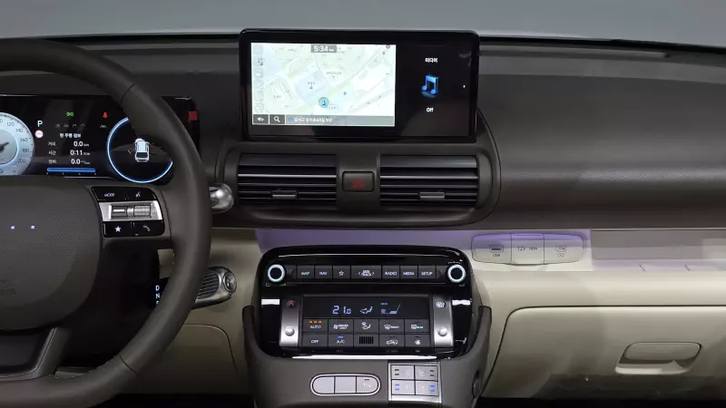 Hyundai Casper Electric