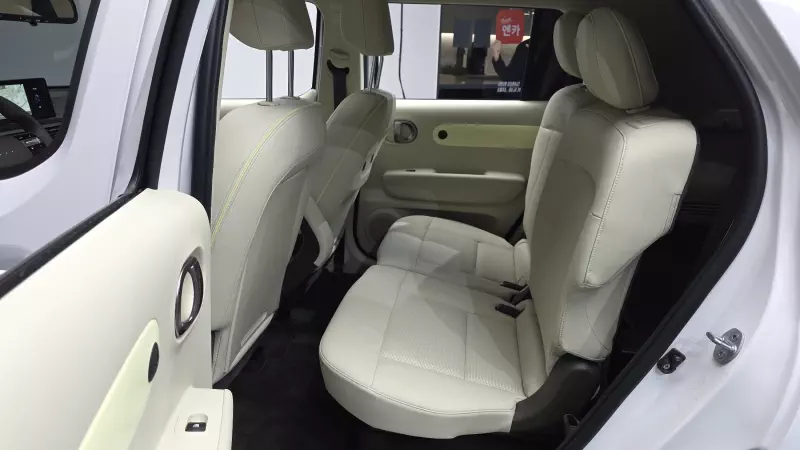 Hyundai Casper Electric