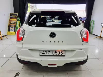 SsangYong Tivoli