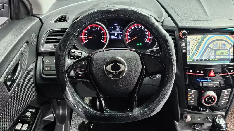 SsangYong Tivoli