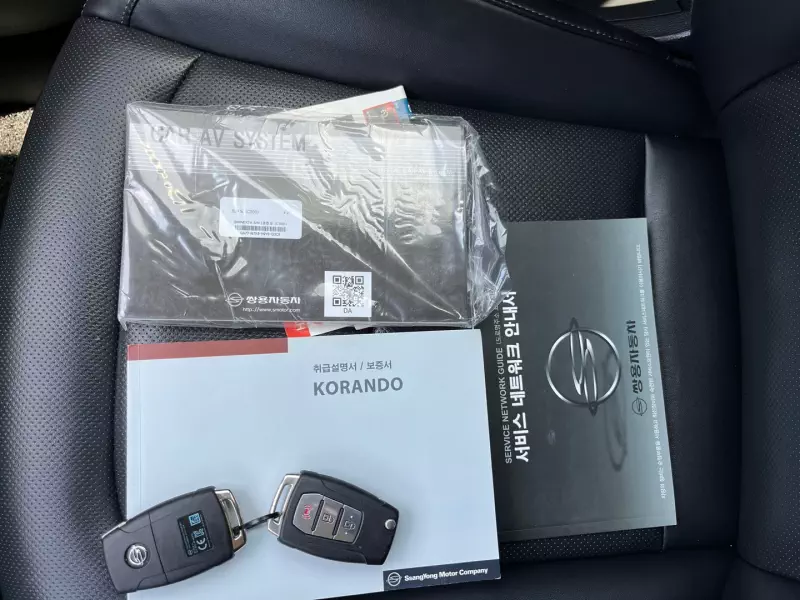 SsangYong KORANDO