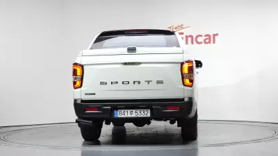 SsangYong Rexton Sports