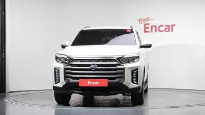SsangYong Rexton Sports
